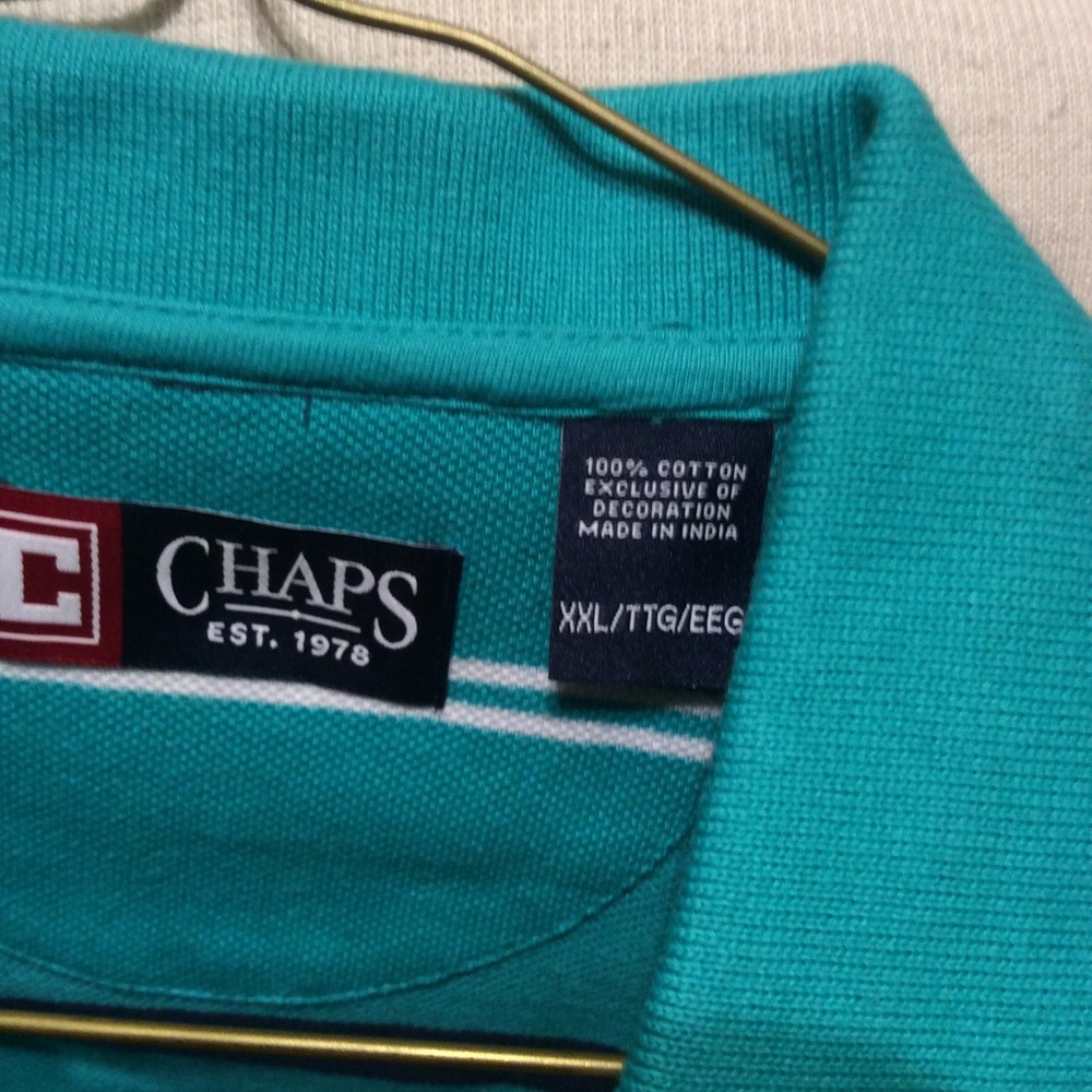 NWS Chaps XXL SS polo - Picture 3 of 7